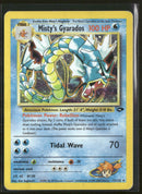 Gym Challenge Misty's Gyarados #013/132 Damaged