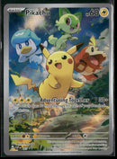 SV: Scarlet & Violet Promo Cards Pikachu #027