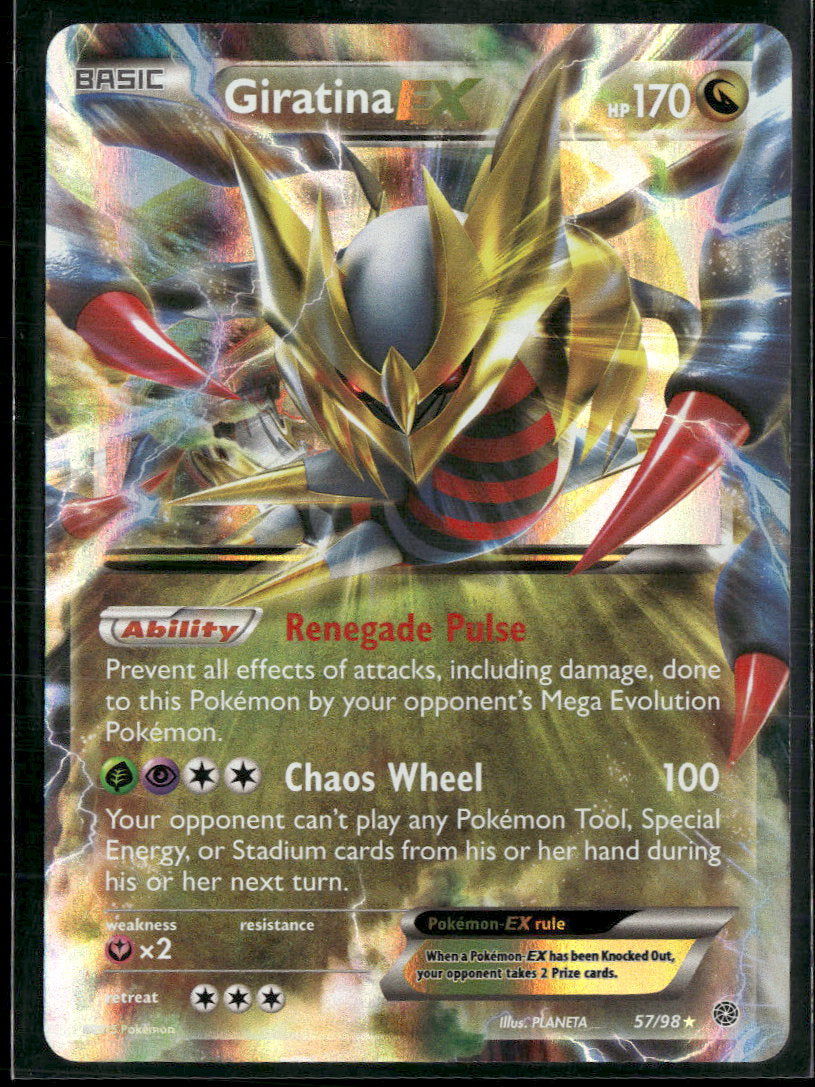 XY - Ancient Origins Giratina EX #57/98
