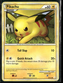 HeartGold SoulSilver Pikachu #78/123