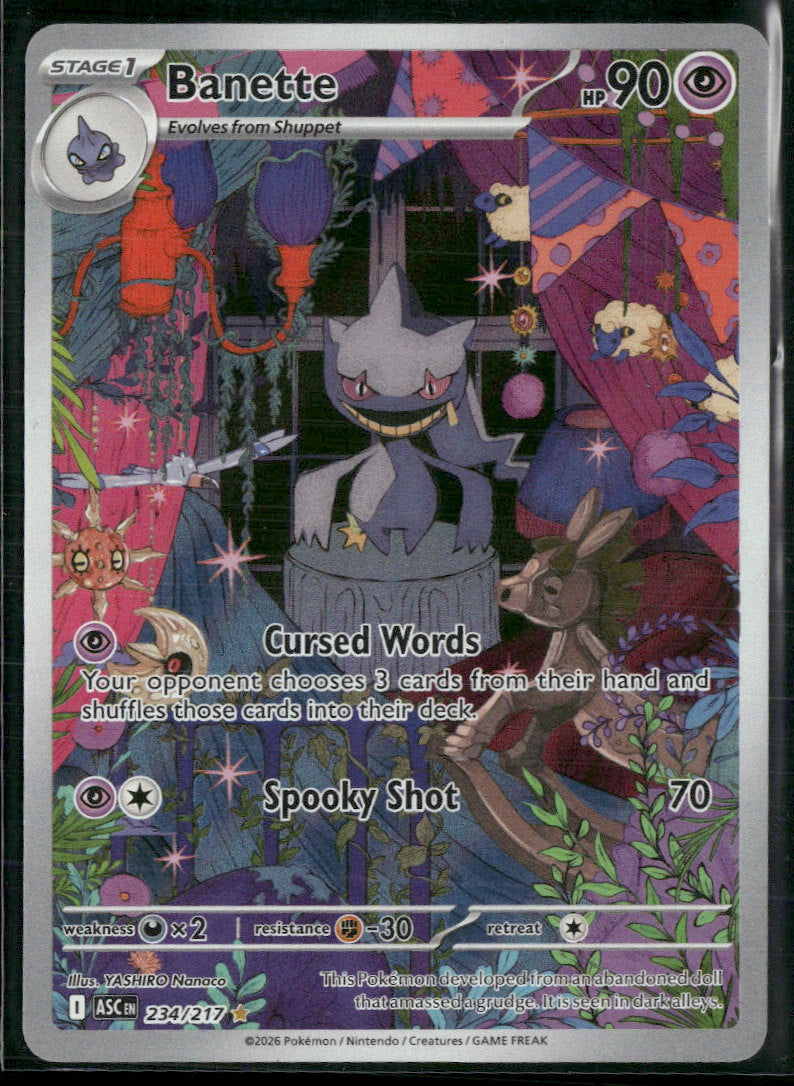 ME: Ascended Heroes Banette #234/217
