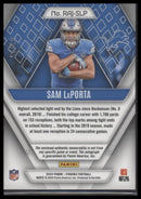 2023 Panini Phoenix RPS Rookie Auto Jersey Prime Yellow /75 Sam LaPorta