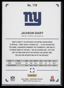 2025 Panini Photogenic Orange Jaxson Dart Rookie #/65 #178