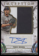 2025 Topps Inception Auto Jumbo Patch /125 Tarik Skubal #IAP-TS