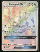 SM - Burning Shadows Golisopod GX (Secret) #148/147
