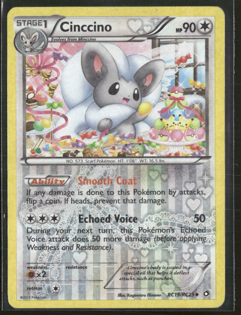 Legendary Treasures: Radiant Collection Cinccino #RC19/RC25