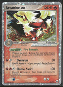 Legend Maker Arcanine ex #83/92 Damaged