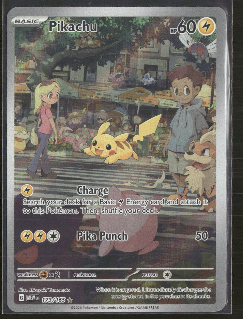 SV: Scarlet & Violet 151 Pikachu #173/165