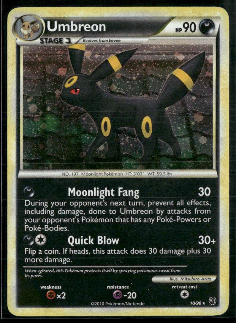Undaunted Umbreon #10/90