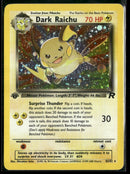 Team Rocket Dark Raichu #83/82