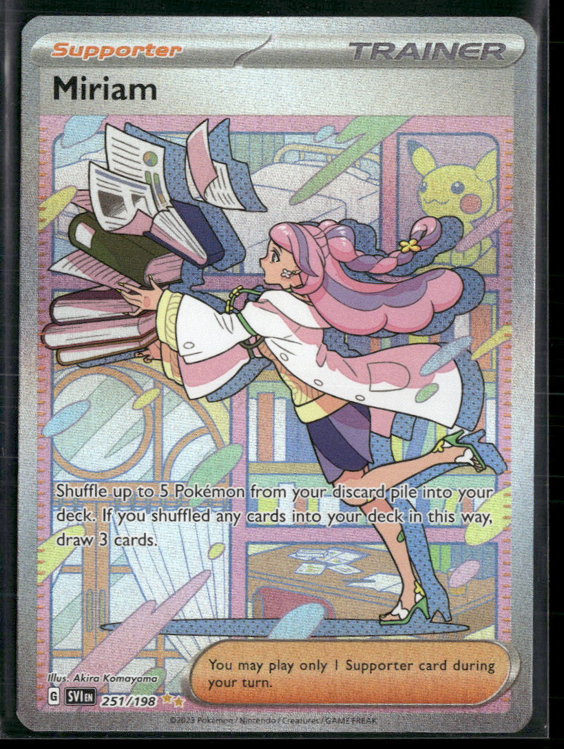 SV01: Scarlet & Violet Base Set Miriam #251/198
