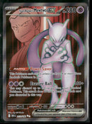 SV10: Destined Rivals Team Rocket's Mewtwo ex #213/182