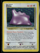 Fossil Ditto (3) #03/62 Damaged