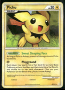 HeartGold SoulSilver Pichu #28/123