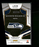 2022 Panini Select Rookie Signatures Prizm Kenneth Walker III #/199 Auto #RS-KW