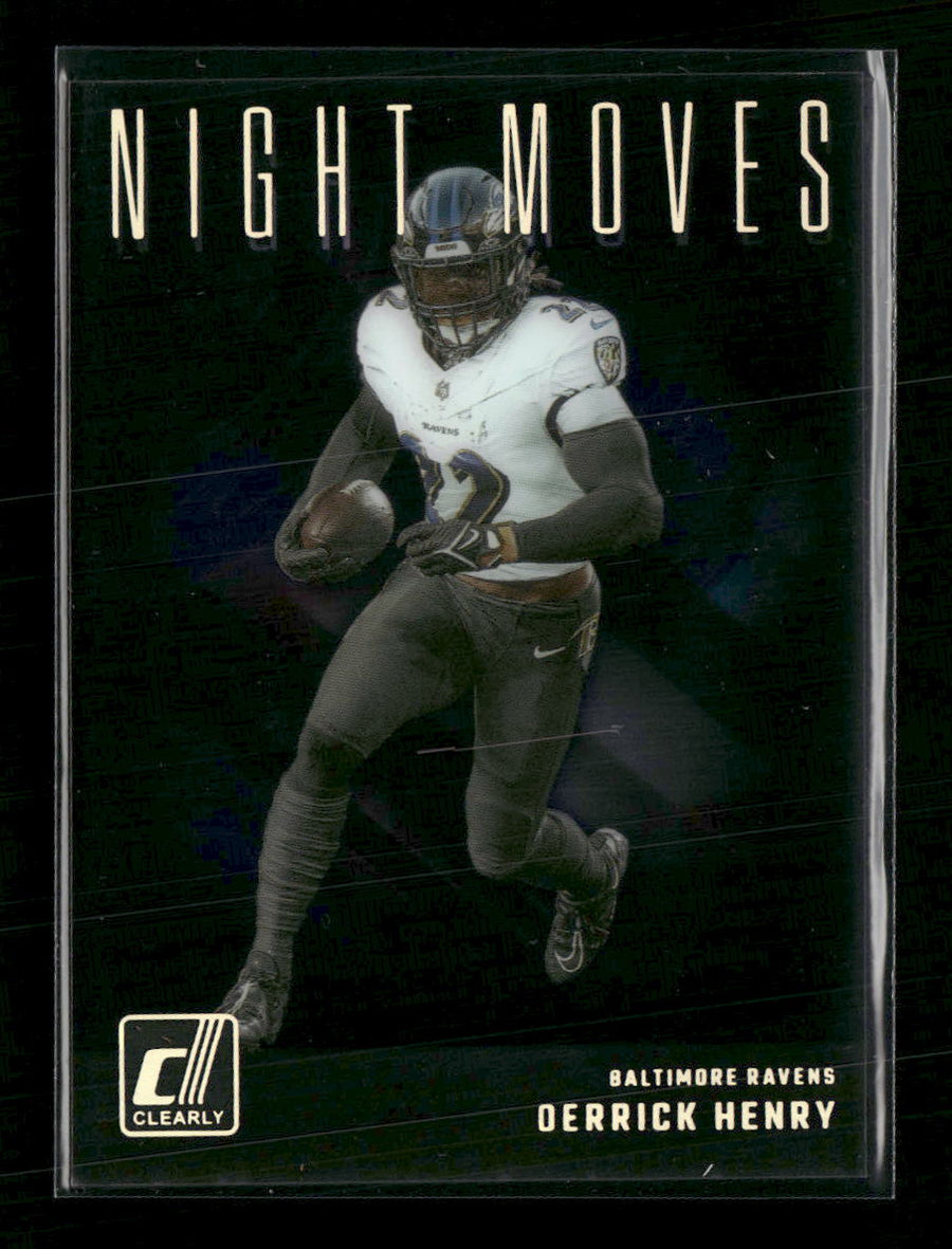 2024 Clearly Donruss Night Moves Derrick Henry #13