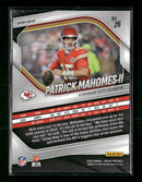 2025 Panini Prizm Black and Blue Checker Patrick Mahomes II #26