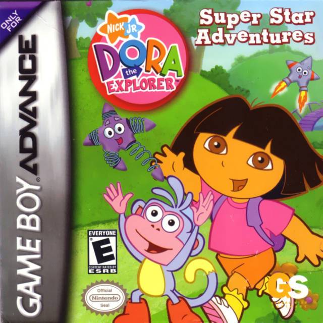 Dora the Explorer Super Star Adventures (Gameboy Advance)