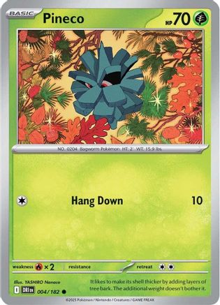 Pineco 004 - SV10 Destined Rivals