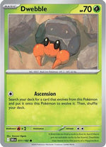 Dwebble 011 - SV10 Destined Rivals