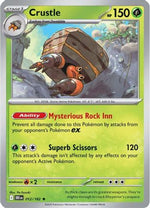 Crustle 012/182 - SV10 Destined Rivals Holofoil