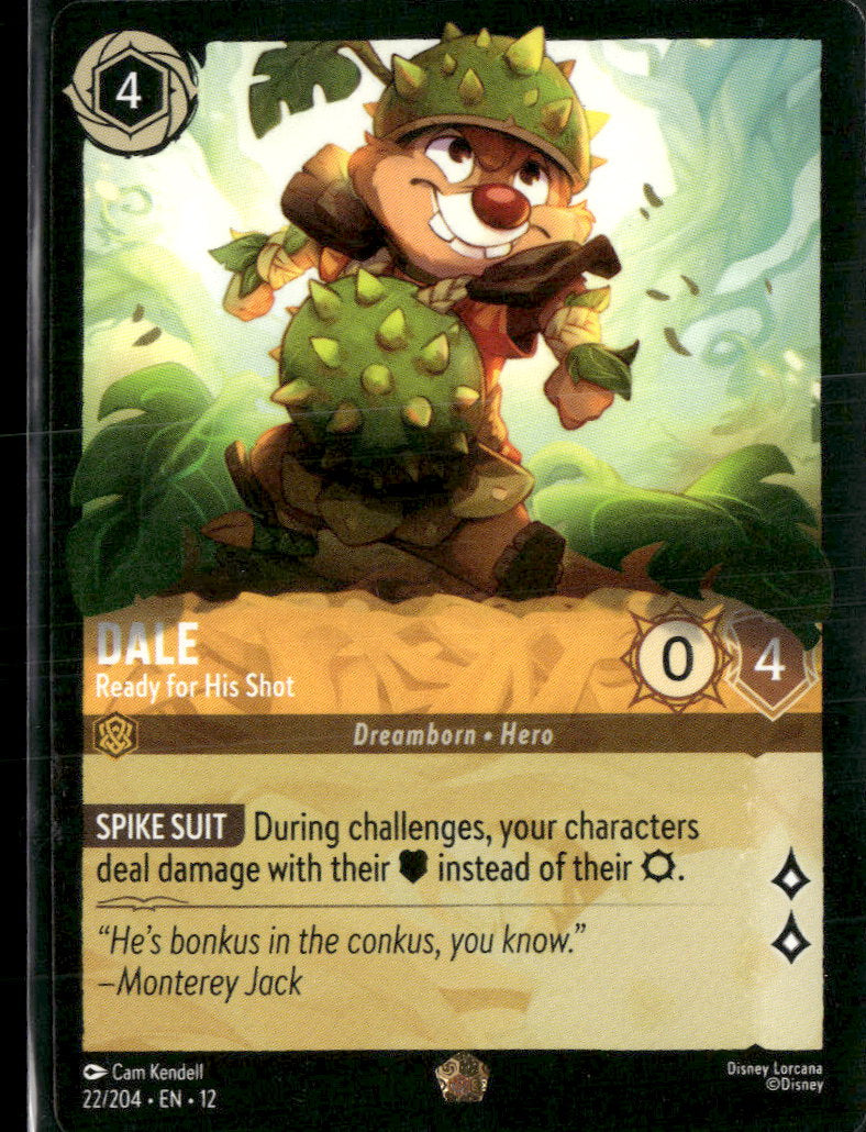 Wilds Unknown Dale #22/204