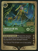 Disney Lorcana Promo Cards Cruella De Vil #45