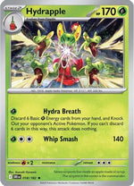 Hydrapple 018/182 - SV10 Destined Rivals Reverse Holofoil