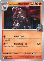 Team Rocket's Houndoom 038/182 - SV10 Destined Rivals