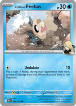 Cynthia's Feebas 052 - SV10 Destined Rivals