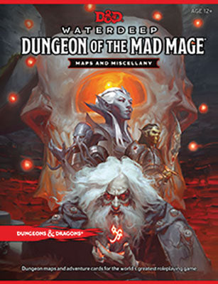 Dungeons & Dragons - Waterdeep: Dungeon of the Mad Mage Map Pack