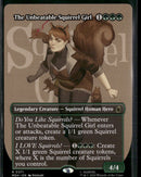 Marvel Super Heroes The Unbeatable Squirrel Girl (Borderless) #371
