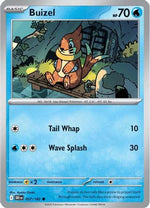 Buizel 057 - SV10 Destined Rivals