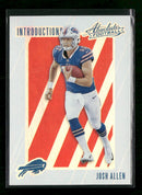 2018 Panini Absolute Introductions Josh Allen #IN-JA