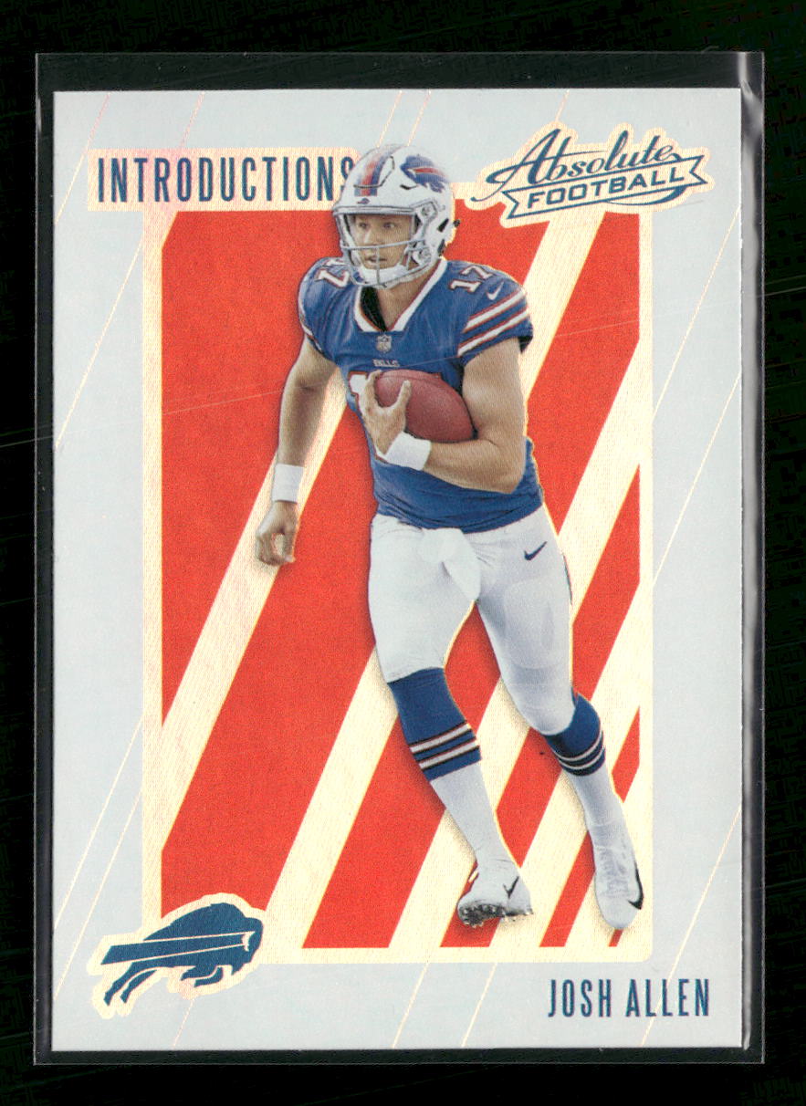 2018 Panini Absolute Introductions Josh Allen #IN-JA