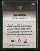 2025 Topps Signature Class Autographs Emeka Egbuka Rookie Auto #105