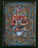 2025 Panini Mosaic Stained Glass Oversized Patrick Mahomes II #13