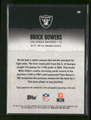 2025 Topps Signature Class Autographs Silver Brock Bowers #/275 Auto #34