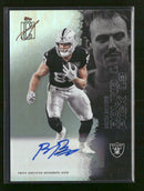 2025 Topps Signature Class Autographs Silver Brock Bowers #/275 Auto #34