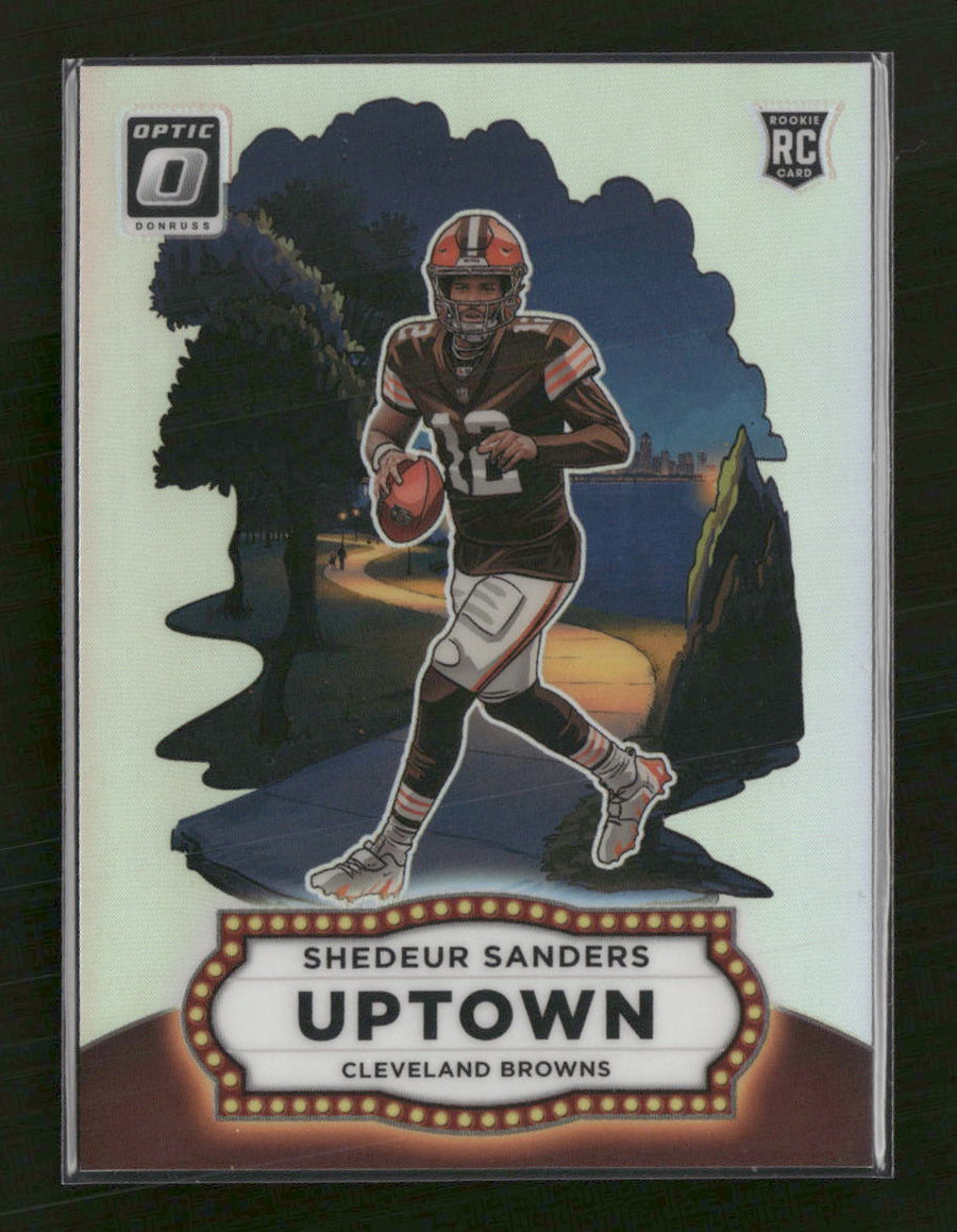 2025 Donruss Optic Uptown Shedeur Sanders #18