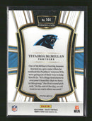 2025 Panini Select Zebra Prizm Tetairoa McMillan Rookie #144