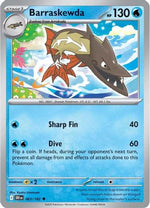 Barraskewda 063 - SV10 Destined Rivals