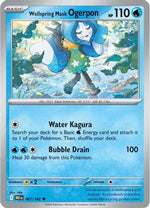 Wellspring Mask Ogerpon 067 - SV10 Destined Rivals
