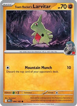 Team Rocket's Larvitar 094 - SV10 Destined Rivals Reverse Holofoil