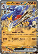 Cynthia's Garchomp ex 104/182 - SV10 Destined Rivals Holofoil