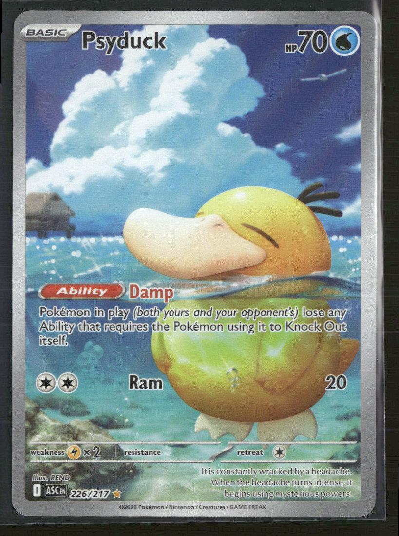 ME: Ascended Heroes Psyduck #226/217