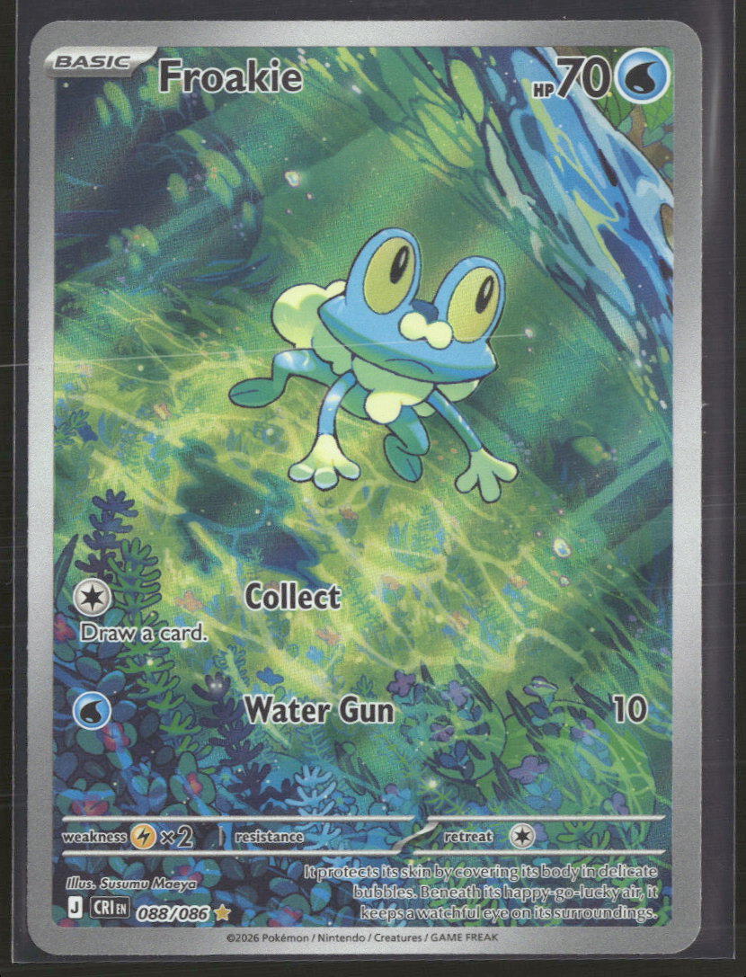 ME04: Chaos Rising Froakie #088/086