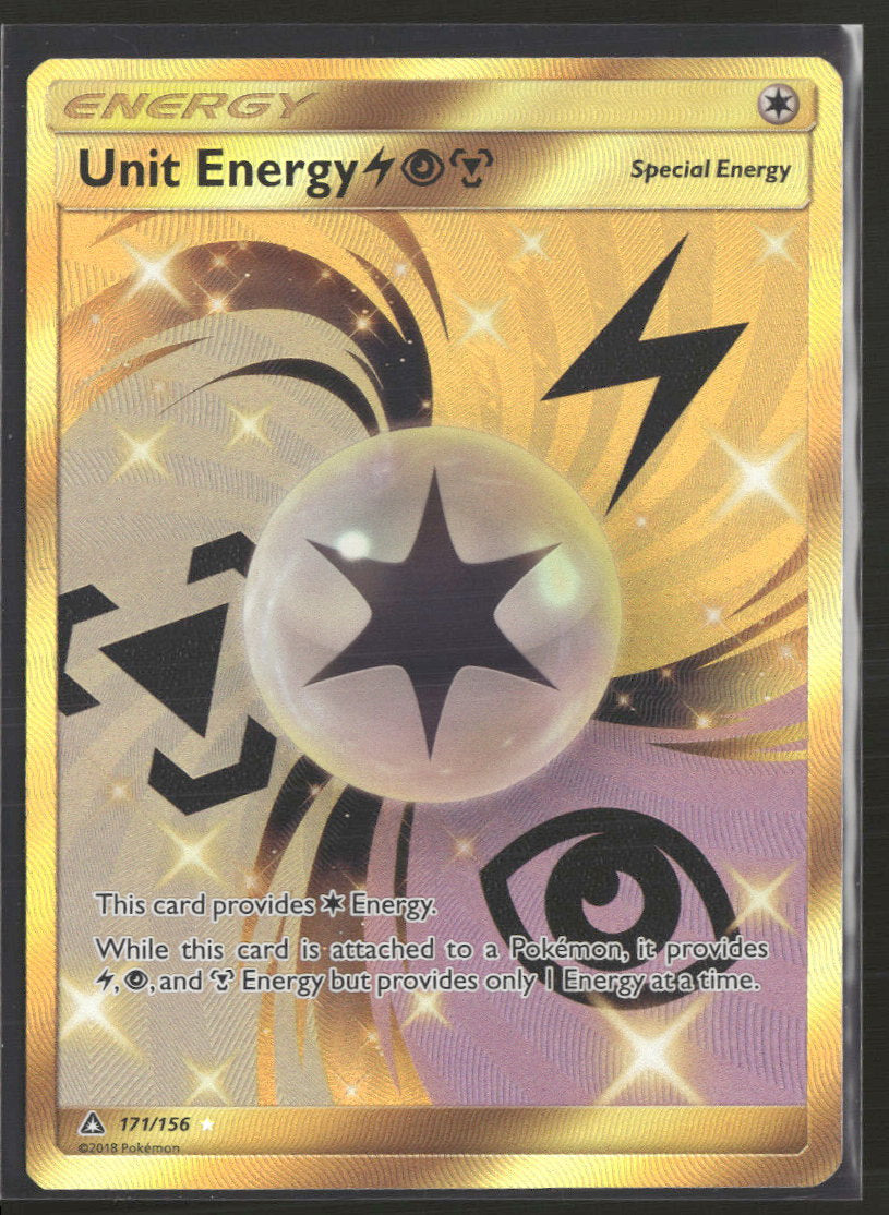 SM - Ultra Prism Unit Energy LPM (Secret Rare) #171/156