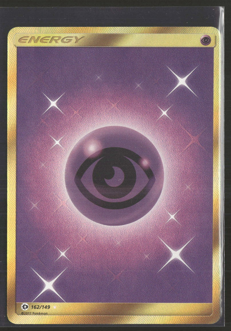 SM Base Set Psychic Energy (Secret) #162/149