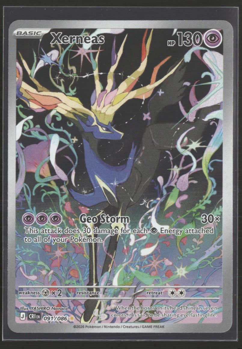 ME04: Chaos Rising Xerneas #091/086